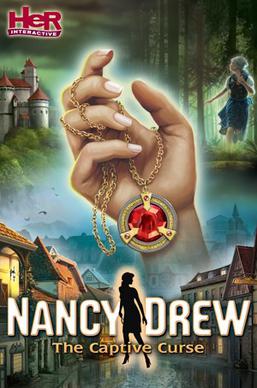 Nancy Drew: The Captive Curse poster